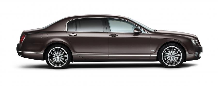  Bentley Continental Flying Spur Speed China Special Edition 2010 года  (фото 9 из 9)